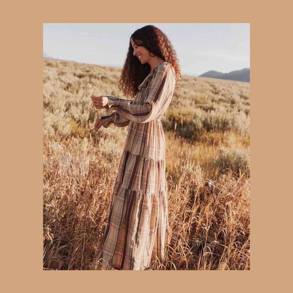 ✿ Christy Dawn Alana Maxi Dress in Harvest S
